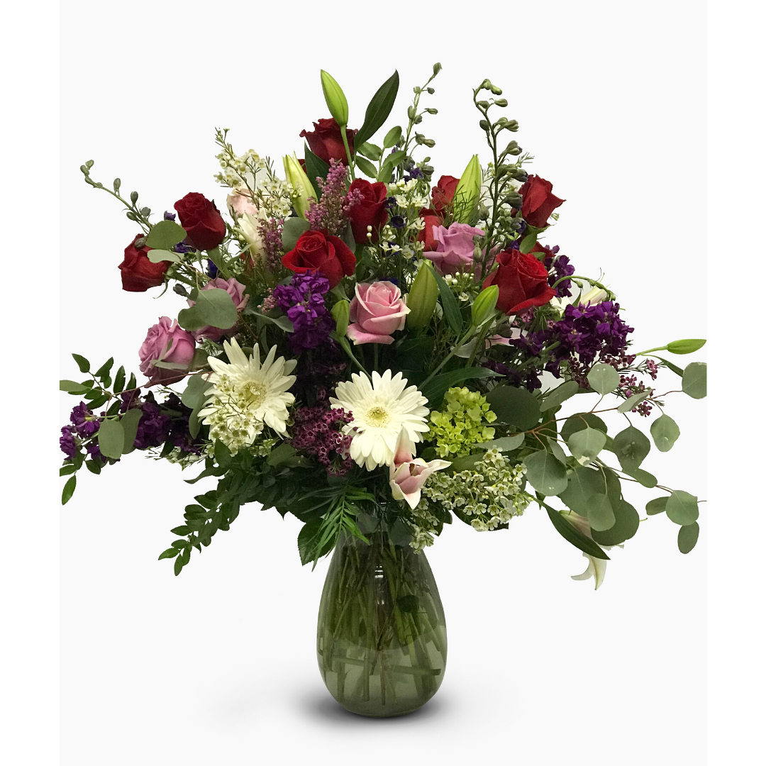 Mauve Madness Bouquet | Canadiana Flowers Toronto, ON